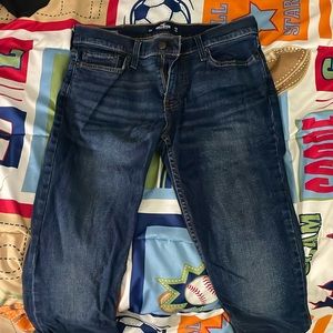 Hollister navy jeans